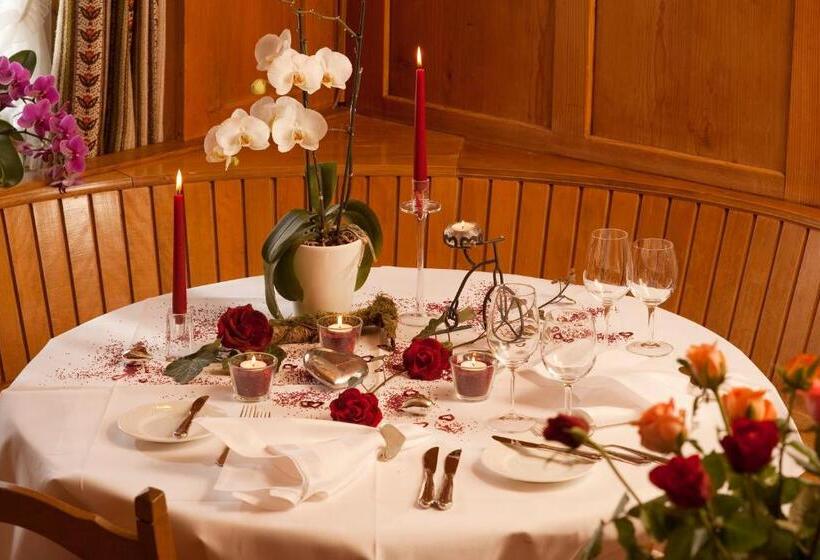 جناح جونيور مطل على الحديقة, Landgasthof Hirschen