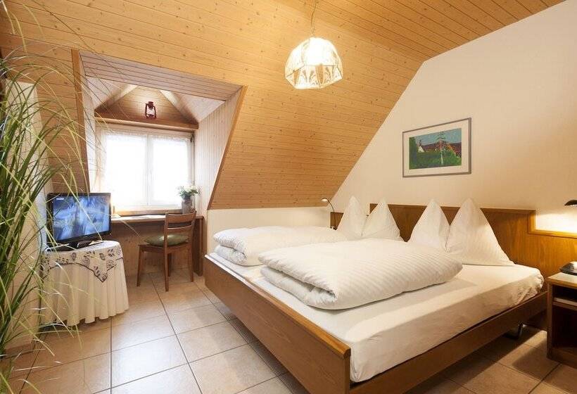 غرفة قياسية, Landgasthof Hirschen