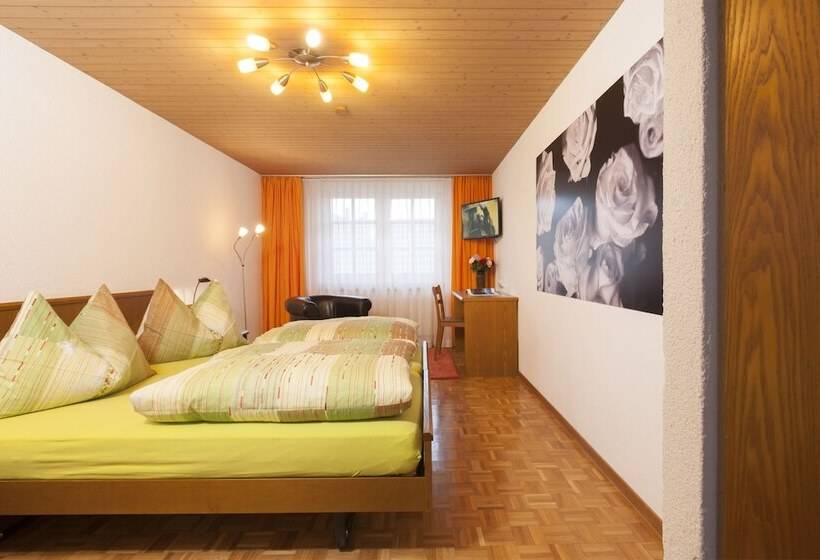 غرفة قياسية, Landgasthof Hirschen