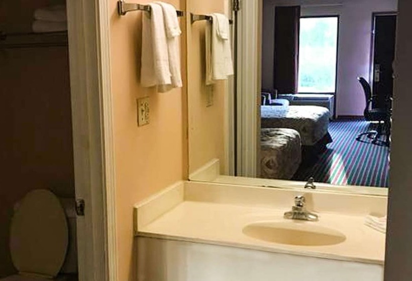 스탠다드 룸 더블 침대 2개, Magnuson Hotel Marietta