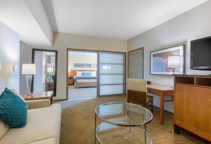 キングサイズベッドのエクゼクティブ, Omni San Diego