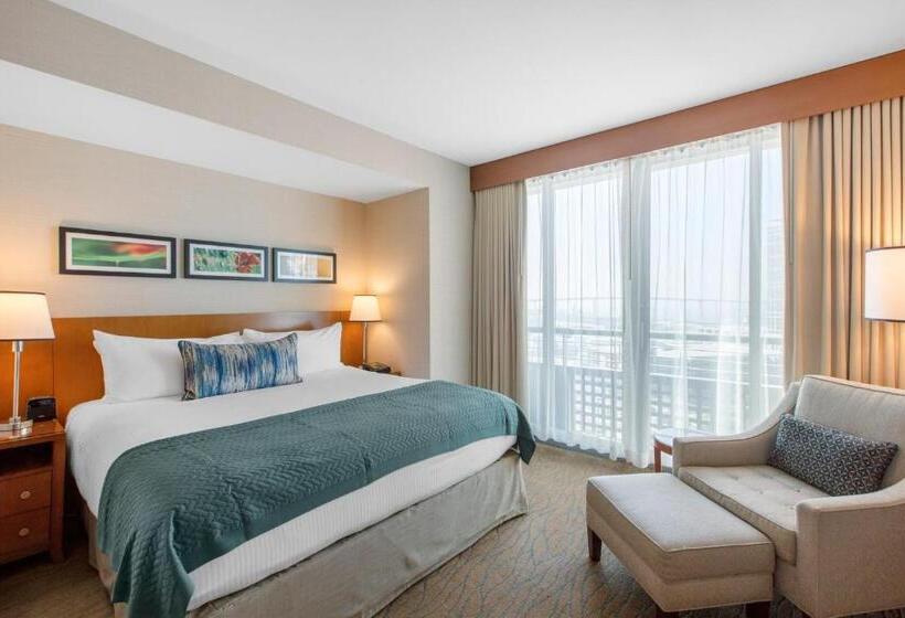 キングサイズベッドのスイートルーム, Omni San Diego