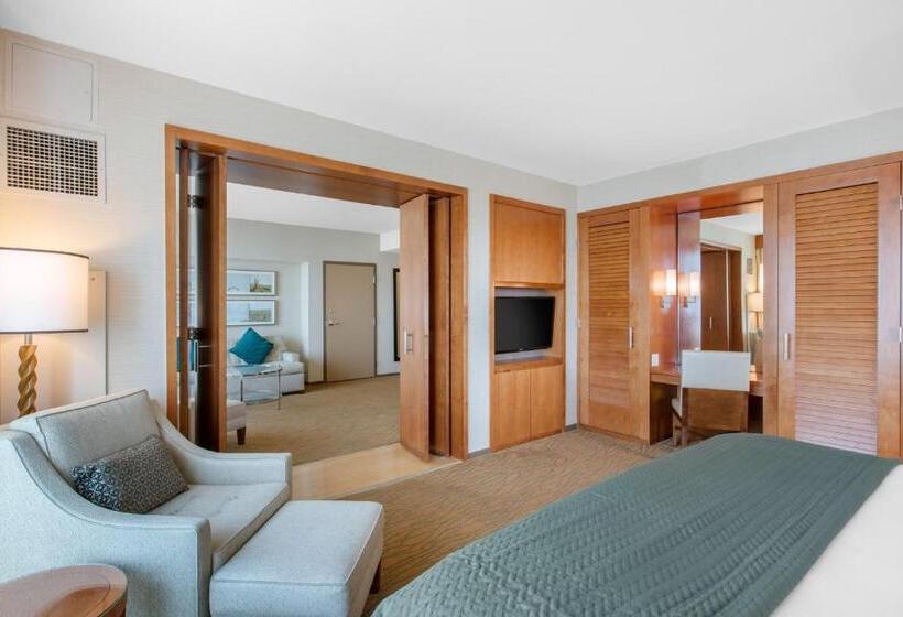 キングサイズベッドのスイートルーム, Omni San Diego