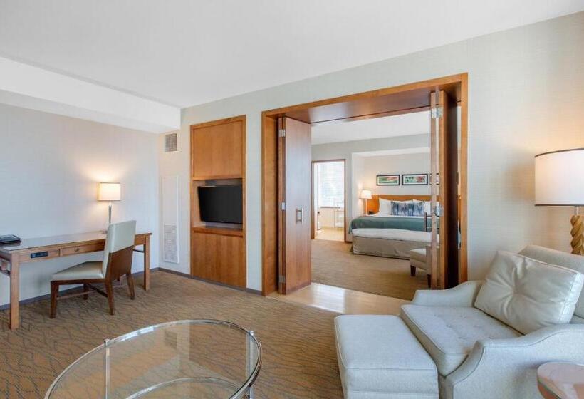 キングサイズベッドのスイートルーム, Omni San Diego