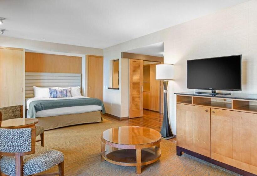 キングサイズベッドのスイートルーム, Omni San Diego