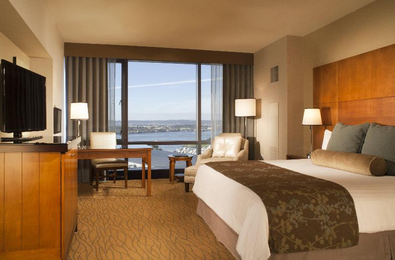 Cameră Deluxe, Omni San Diego