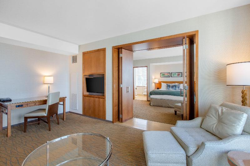 キングサイズベッドのスイートルーム, Omni San Diego