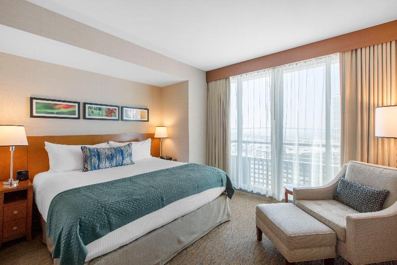 キングサイズベッドのスイートルーム, Omni San Diego