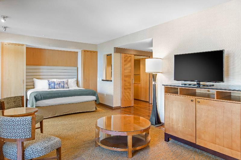 キングサイズベッドのスイートルーム, Omni San Diego