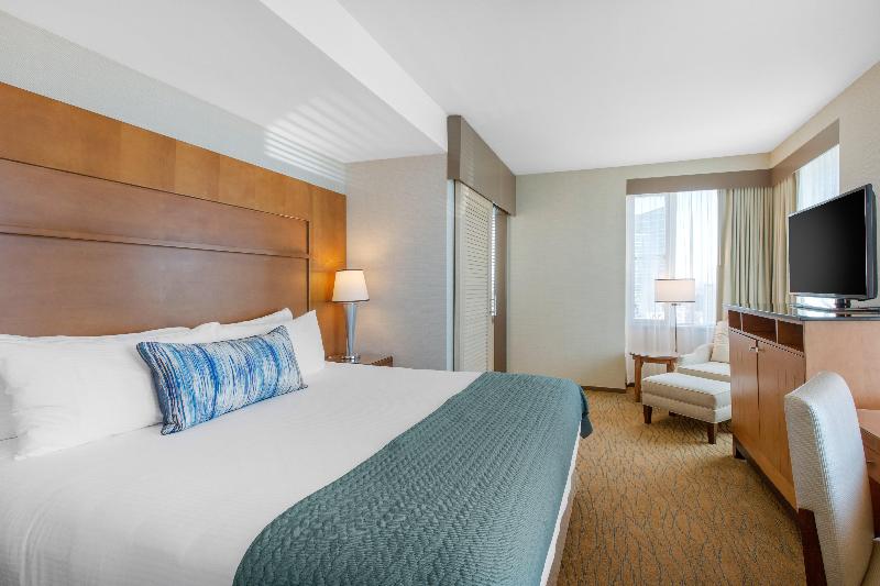 キングサイズベッドのスイートルーム, Omni San Diego