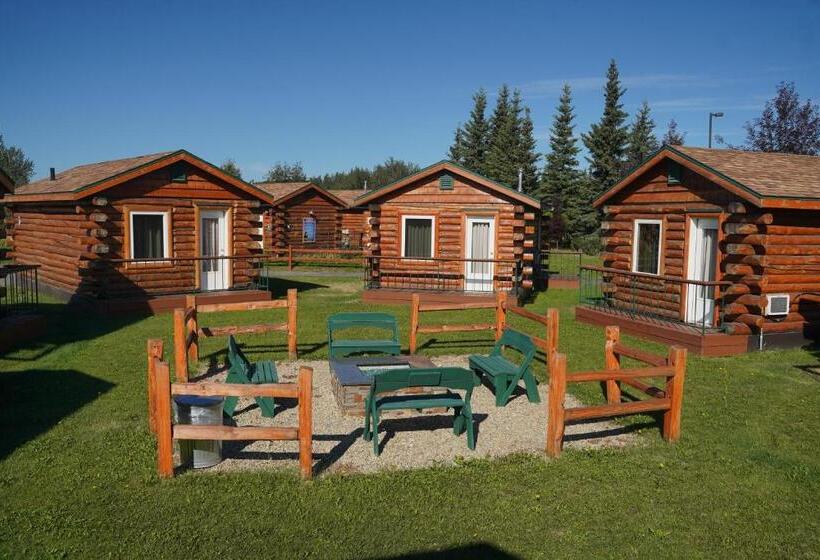 بنجلو قياسى مطلّ علي الحديقة, Pike S Waterfront Lodge