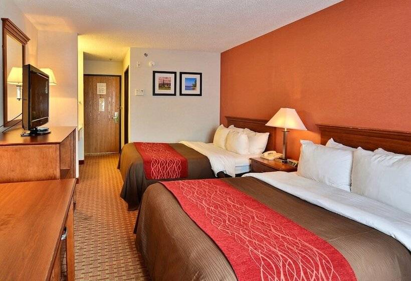 غرفه قياسيه سريرين مزدوجين, Quality Inn