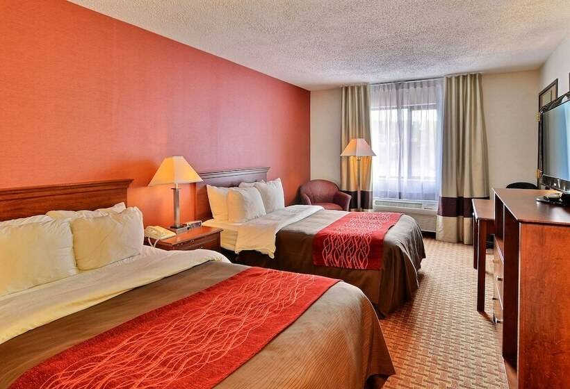 Номер Стандарт 2 Двуспальные Кровати, Quality Inn