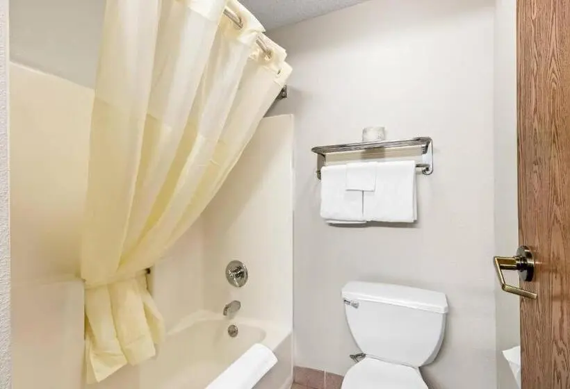 身障者適用スタンダードルーム, Quality Inn East Liverpool Calcutta