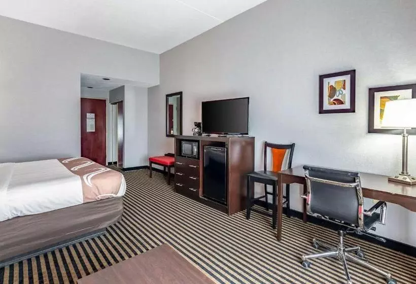 Standard-huone King-vuode, Quality Inn & Suites