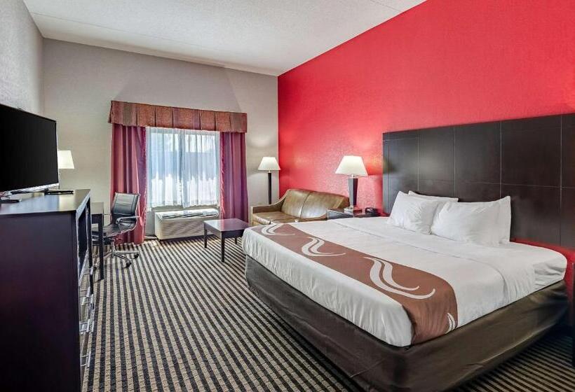带大床的标准间, Quality Inn & Suites