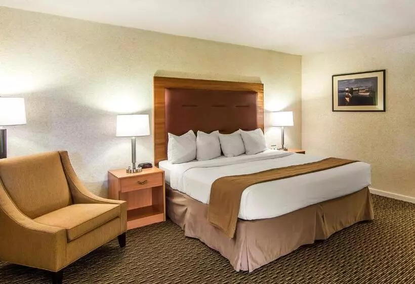 اتاق استاندارد با تخت بزرگ, Quality Inn & Suites At Coos Bay