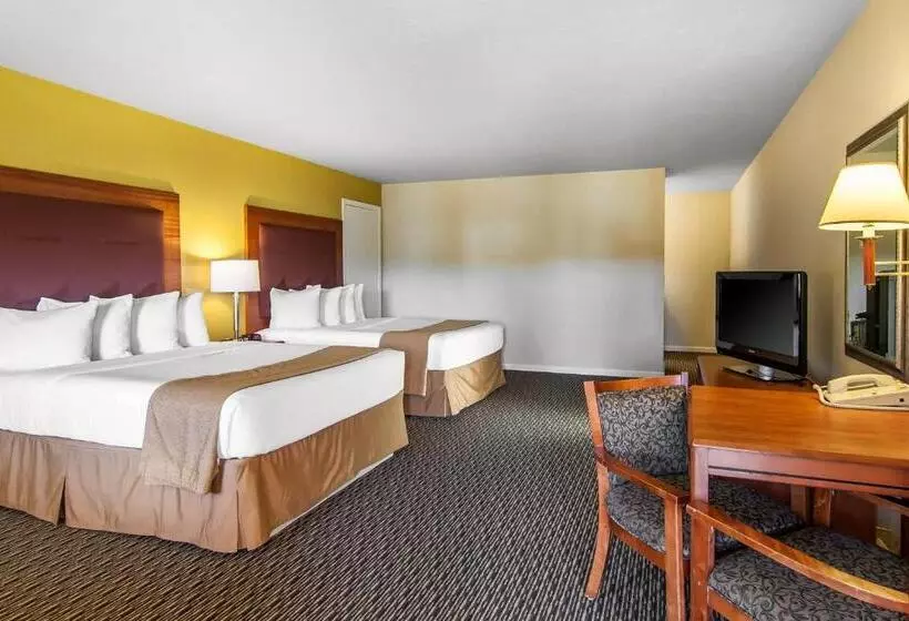اتاق استاندارد, Quality Inn & Suites At Coos Bay