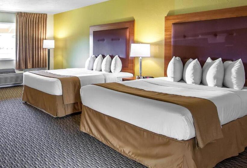 Номер Стандарт, Quality Inn & Suites At Coos Bay
