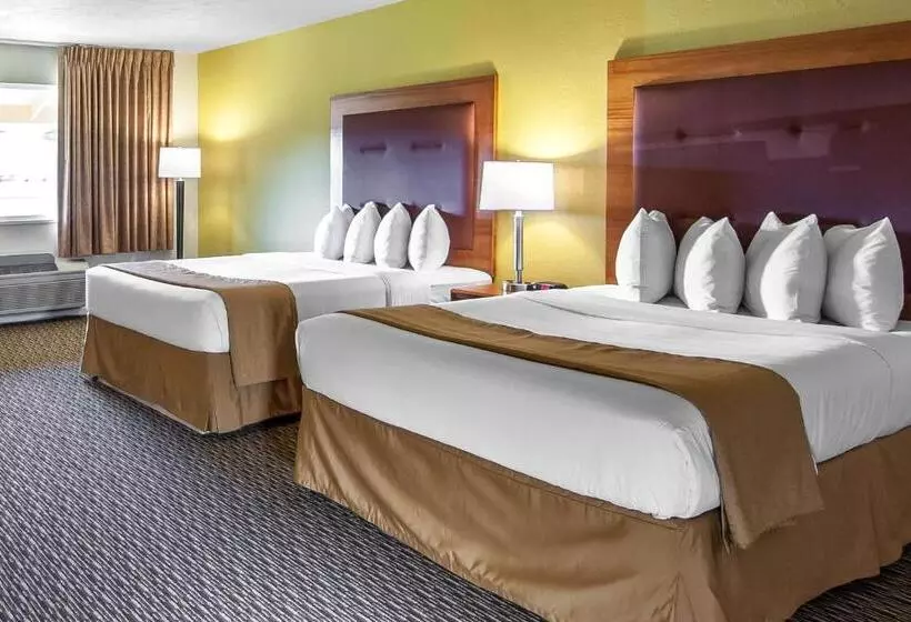 اتاق استاندارد, Quality Inn & Suites At Coos Bay