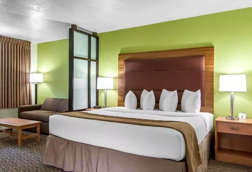 سوئیت با تخت بزرگ, Quality Inn & Suites At Coos Bay