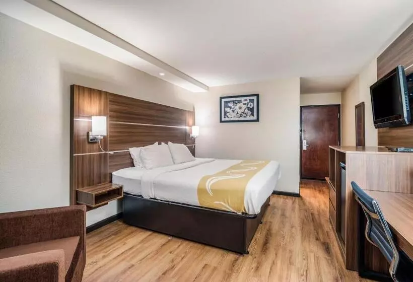 身障者適用キングサイズベッドルーム, Quality Inn & Suites Augusta Fort Eisenhower Area