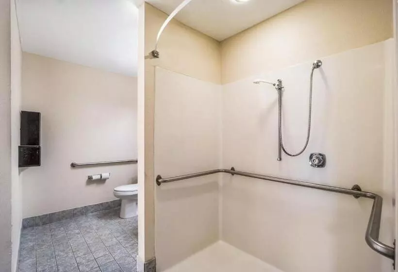 身障者適用スタンダードルーム, Quality Inn & Suites Augusta Fort Eisenhower Area