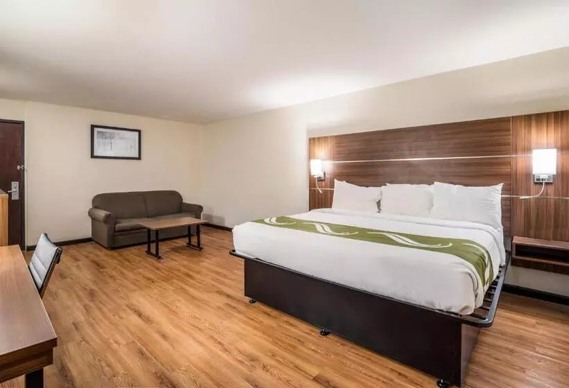 キングサイズベッドのスイートルーム, Quality Inn & Suites Augusta Fort Eisenhower Area