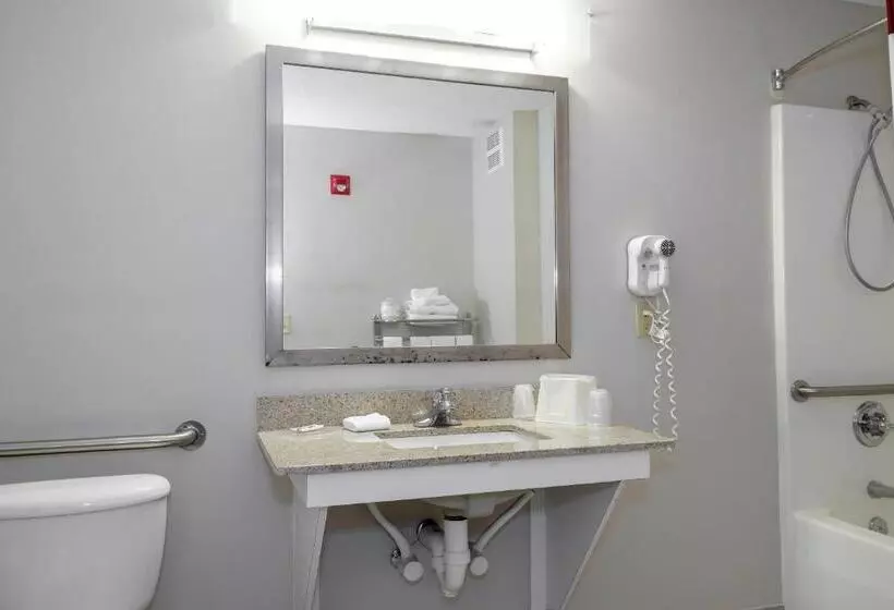 Standard-invahuone King-vuode, Red Roof Inn Defuniak Springs