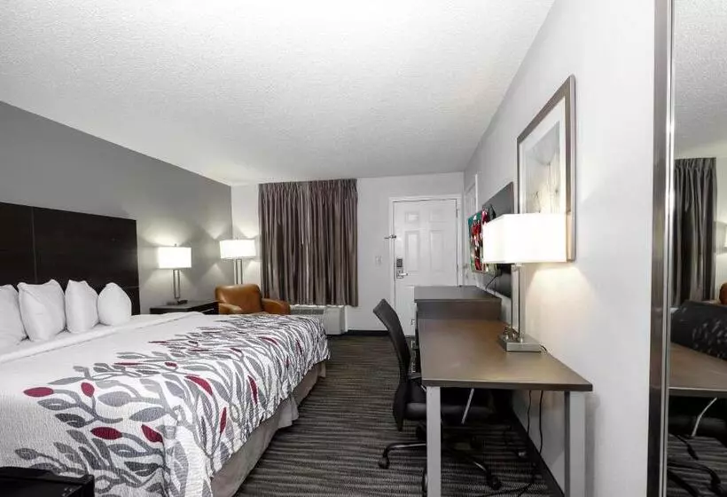 Standard-invahuone King-vuode, Red Roof Inn Defuniak Springs
