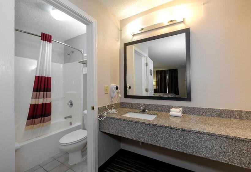 غرفة سوبيريور, Red Roof Inn Defuniak Springs