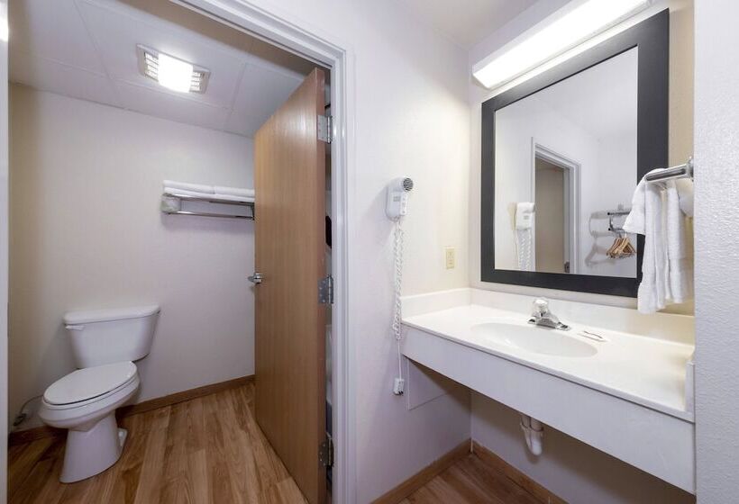 デラックスルーム, Red Roof Inn St Robert  Ft Leonard Wood