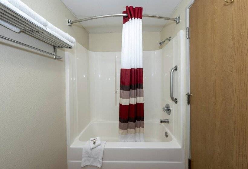 Номер Deluxe, Red Roof Inn St Robert  Ft Leonard Wood