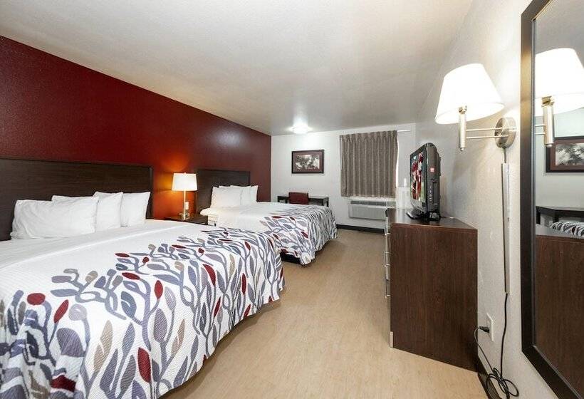 デラックスルーム, Red Roof Inn St Robert  Ft Leonard Wood