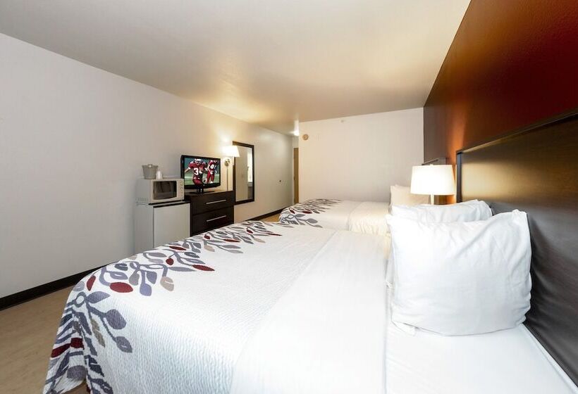 Номер Deluxe, Red Roof Inn St Robert  Ft Leonard Wood