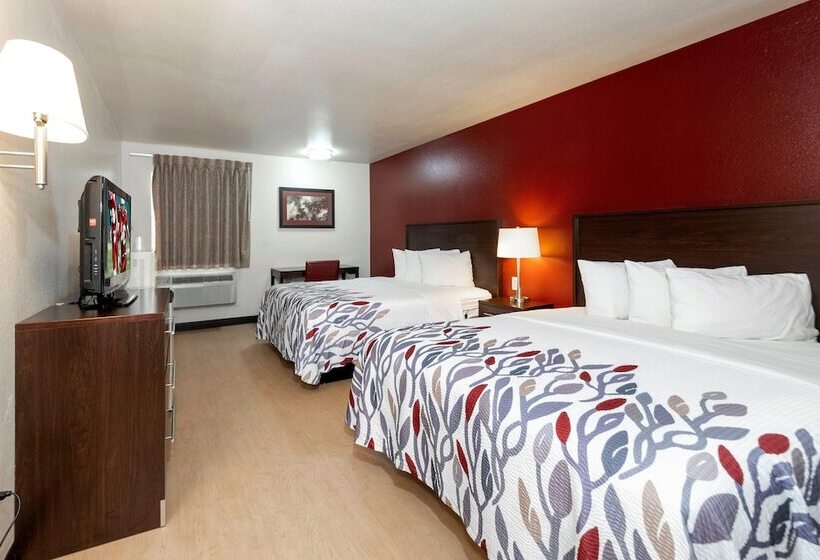 デラックスルーム, Red Roof Inn St Robert  Ft Leonard Wood