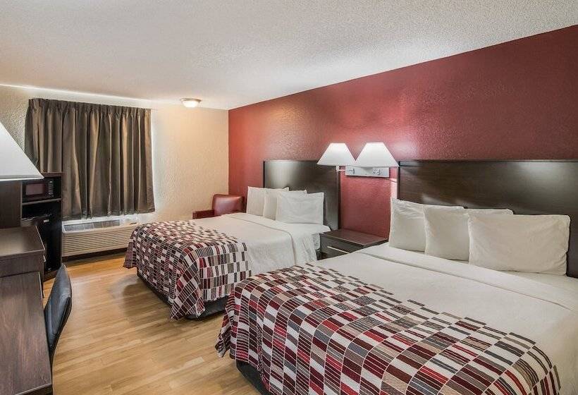 غرفة ديلوكس, Red Roof Inn & Suites Pensacola East   Milton