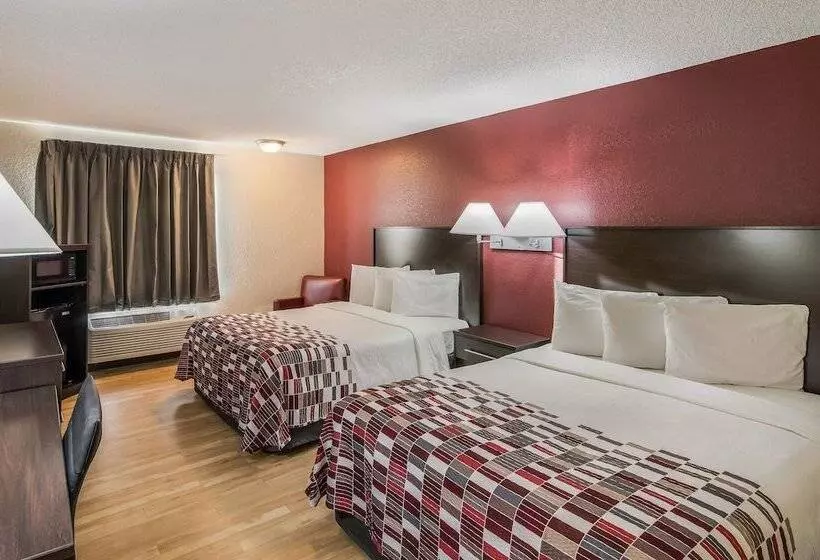 デラックスルーム, Red Roof Inn & Suites Pensacola East   Milton