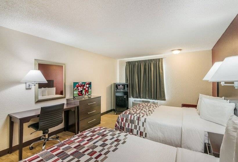 غرفة ديلوكس, Red Roof Inn & Suites Pensacola East   Milton