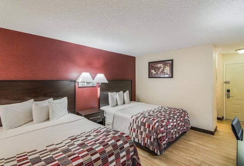 디럭스 룸, Red Roof Inn & Suites Pensacola East   Milton