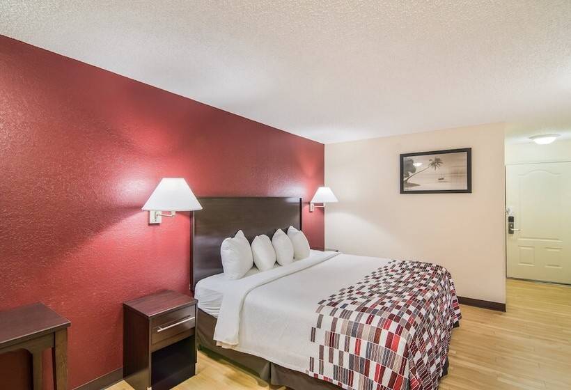 수피리어 룸, Red Roof Inn & Suites Pensacola East   Milton
