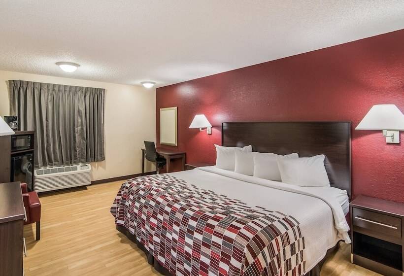 غرفة سوبيريور, Red Roof Inn & Suites Pensacola East   Milton