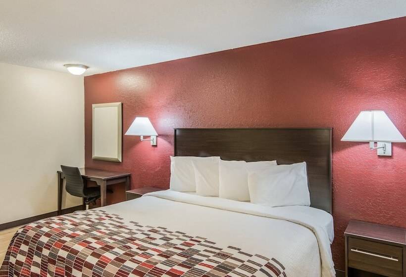 디럭스 룸, Red Roof Inn & Suites Pensacola East   Milton