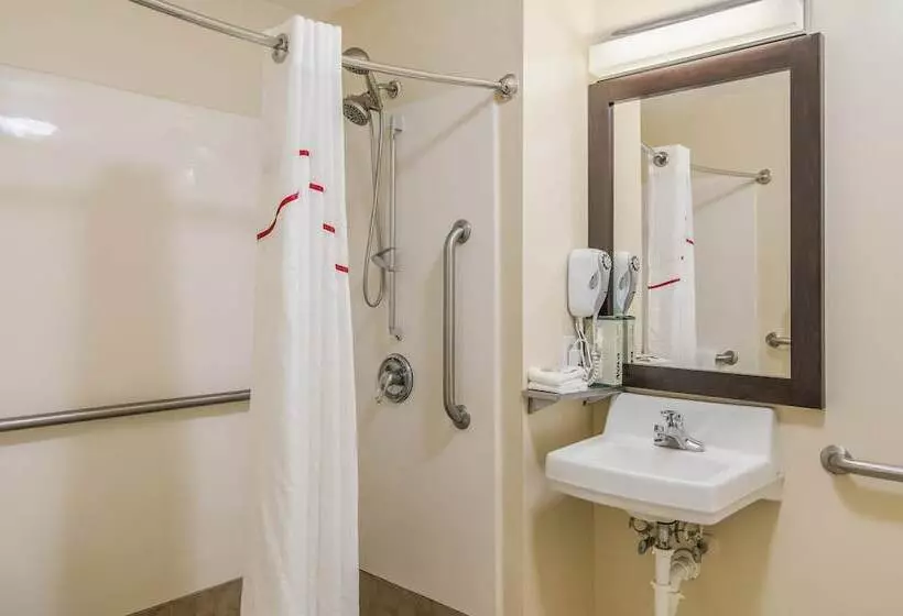 障害者適応デラックスルーム, Red Roof Inn & Suites Pensacola East   Milton