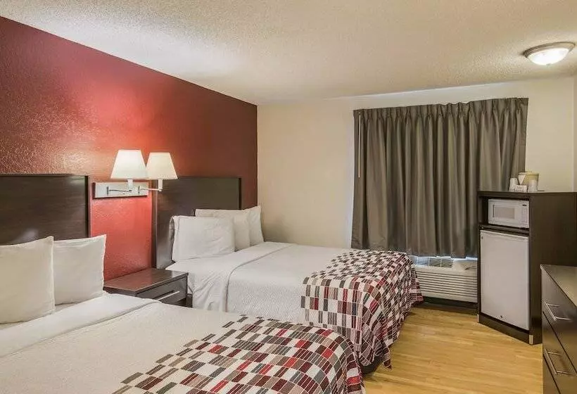 障害者適応デラックスルーム, Red Roof Inn & Suites Pensacola East   Milton