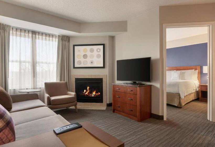 ２ベッドスイートルーム, Residence Inn Baltimore White Marsh