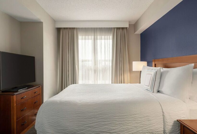 带2个卧室的套房, Residence Inn Baltimore White Marsh