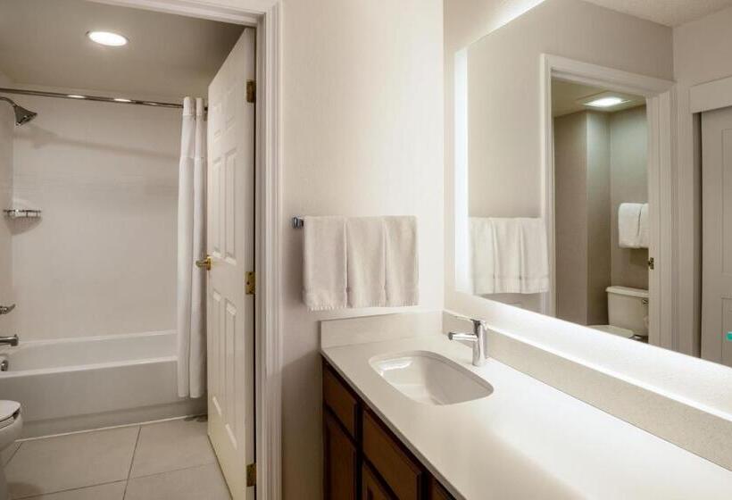 带2个卧室的套房, Residence Inn By Marriott Boulder Broomfield