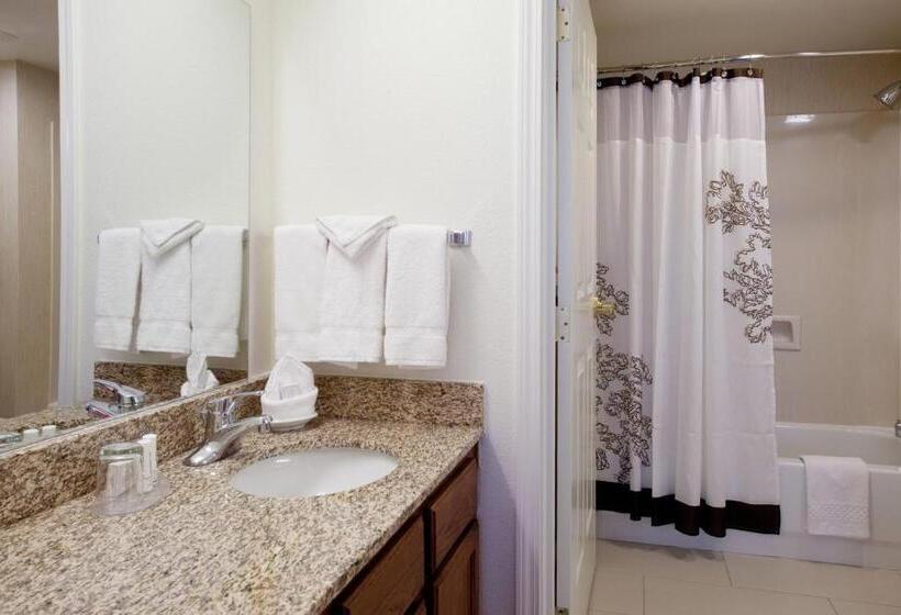 带2个卧室的套房, Residence Inn By Marriott Boulder Broomfield