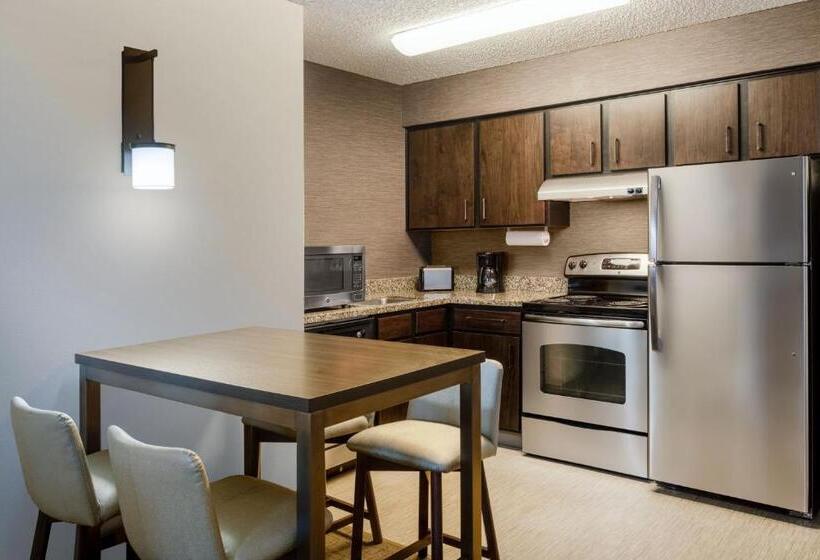 Люкс 2 Спальни, Residence Inn By Marriott Boulder Broomfield